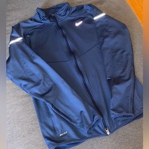 NIKE DRI-FIT ZIP UP SWEATSHIRT